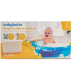 BABYBAÑO ESPONJA C/ JABON un solo uso 25un