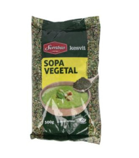 SEMOLA DE VERDURAS KESVIT  500gr.