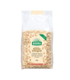 COPOS DE AVENA gruesos integrales 500gr. BIO