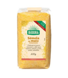 POLENTA semola de maiz 500gr. BIO