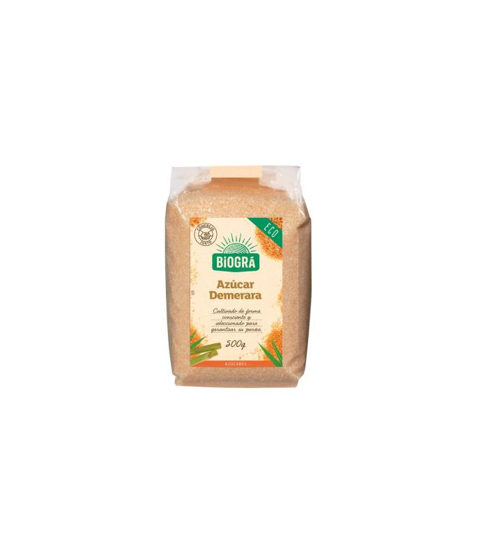 AZUCAR DEMERARA integral COMERCIO JUSTO 500gr. ECO