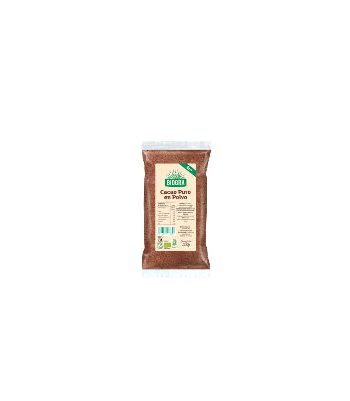 CACAO PURO polvo 250gr. BIO