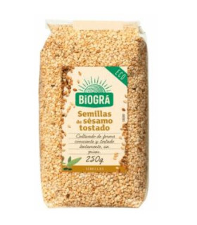 SESAMO TOSTADO 250gr. BIO