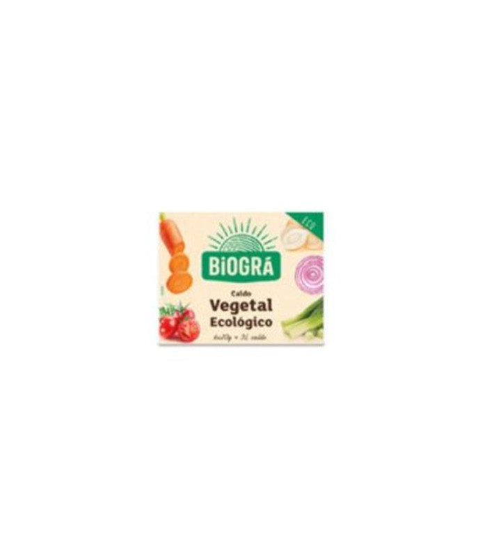 CALDO VEGETAL cubitos 6X10gr. BIO VEGAN