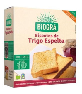 BISCOTES DE ESPELTA 270gr. BIO S/A