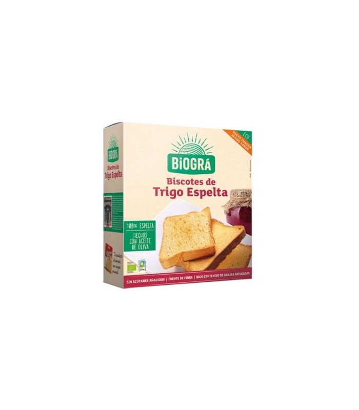 BISCOTES DE ESPELTA 270gr. BIO S/A