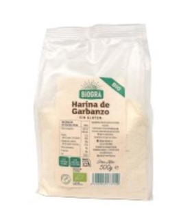 HARINA DE GARBANZOS 500gr. BIO VEGAN SG