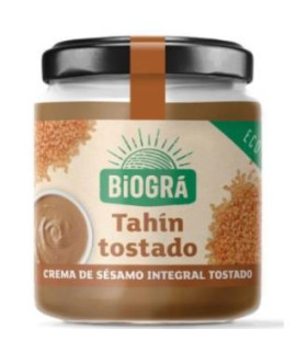TAHIN tostado integral 200gr. BIO