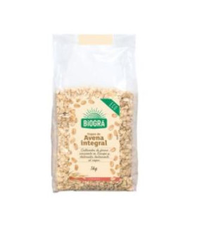 COPOS DE AVENA gruesos integrales 1kg. BIO