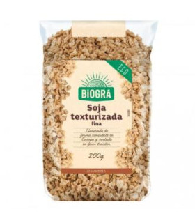 SOJA TEXTURIZADA fina 200gr. BIO