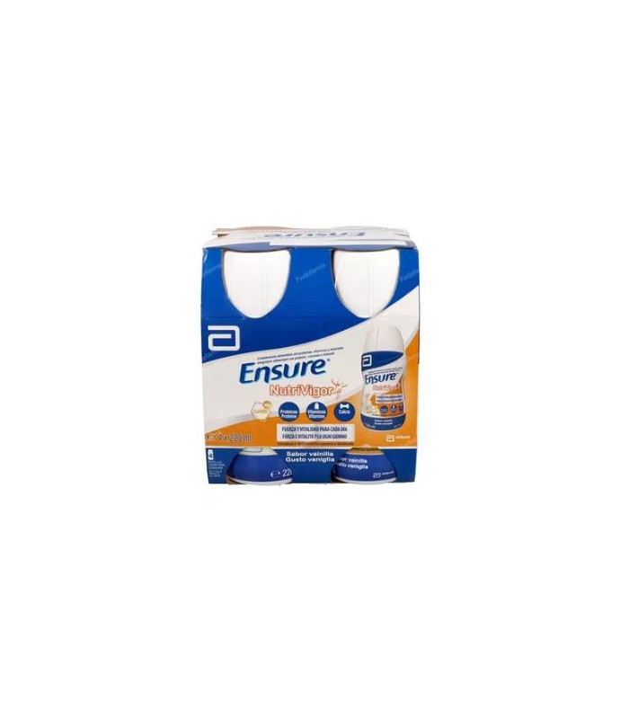 ENSURE NUTRIVIGOR vainilla 4x220ml.