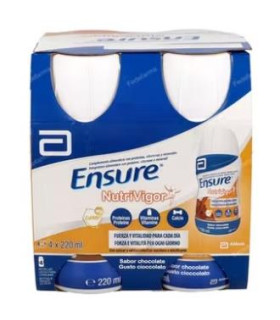 ENSURE NUTRIVIGOR chocolate 4x220ml.