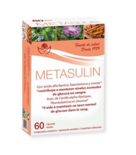 METASULIN 60cap.