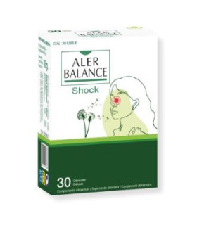 ALER BALANCE SHOCK 30cap.