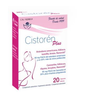 CISTOREN PLUS 20cap.