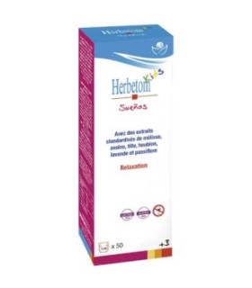 HERBETOM KIDS SUEÑOS 250ml.