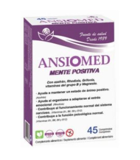 ANSIOMED mente positiva 45comp.