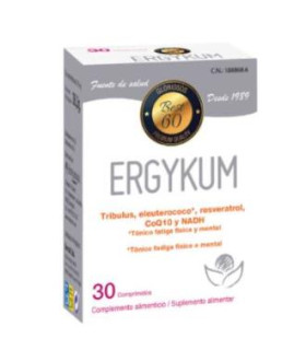ERGYKUM formula reforzada 30comp.