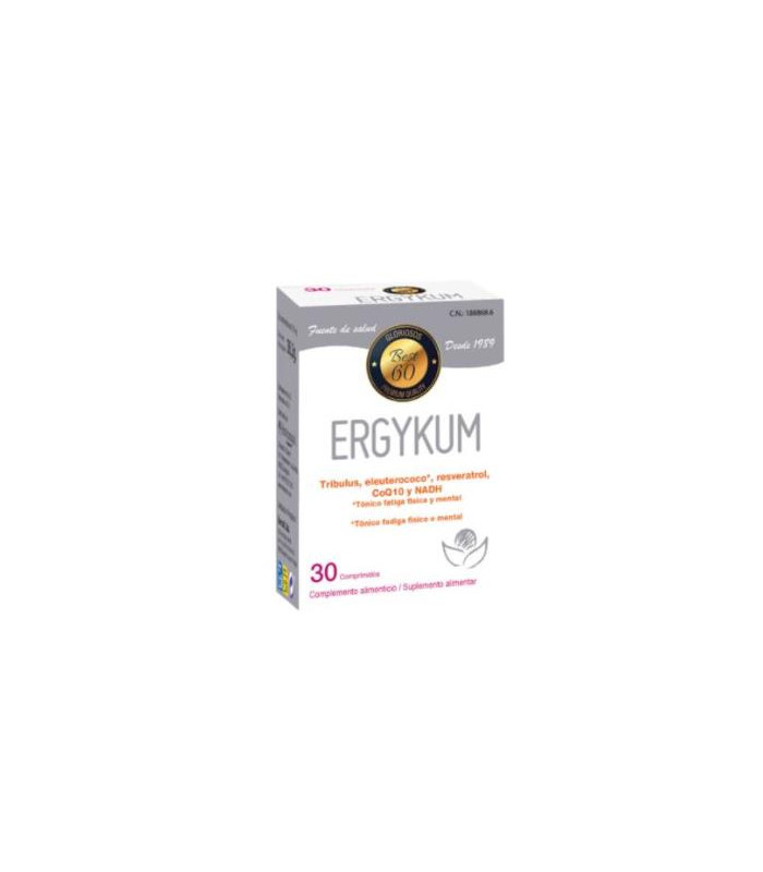 ERGYKUM formula reforzada 30comp.