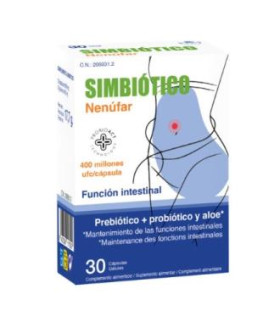 PROSIMBIOTICO NENUFAR 30cap.