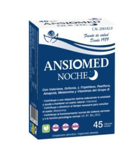 ANSIOMED NOCHE 45cap.