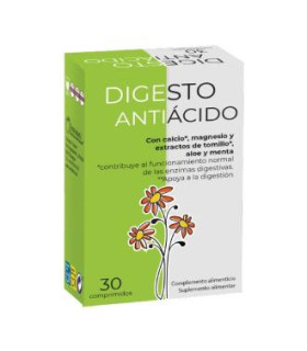 DIGESTO ANTIACIDO 30comp.
