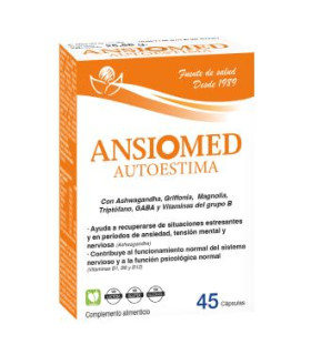 ANSIOMED AUTOESTIMA 45cap.