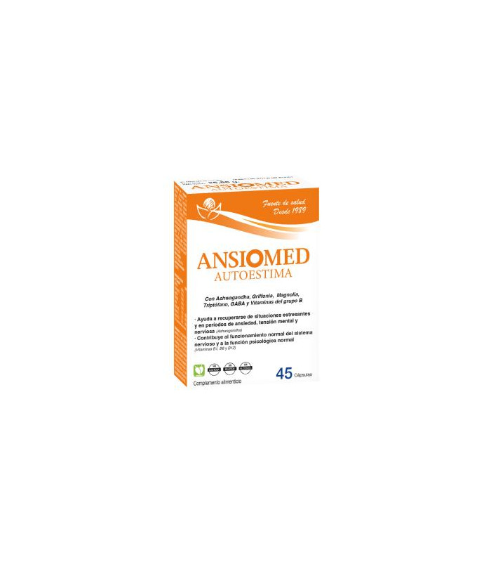 ANSIOMED AUTOESTIMA 45cap.