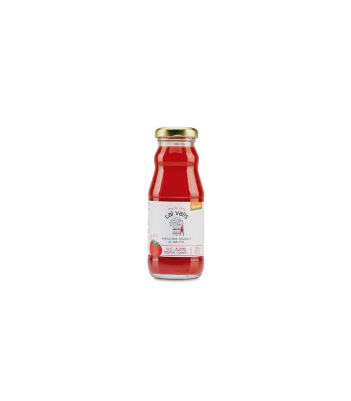 ZUMO DE TOMATE 200ml. DEMETER