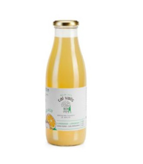 LIMONADA CON MANZANA sin azucar añadido 750 ml ECO