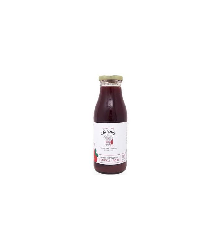 ZUMO DE ARANDANO ROJO 500ml. ECO