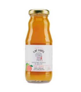 ZUMO DE MELOCOTON Y UVA  200ml. ECO