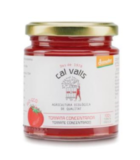 CONCENTRADO DE TOMATE 250gr. DEMETER
