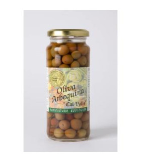 ACEITUNA ARBEQUINAS 350gr. DEMETER