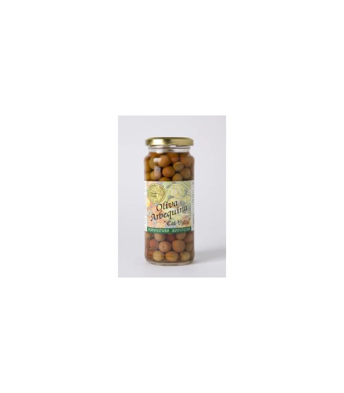ACEITUNA ARBEQUINAS 350gr. DEMETER