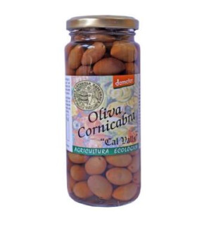 ACEITUNA CORNICABRA 350gr. DEMETER
