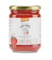 TOMATE ENTERO pelado 400gr. DEMETER
