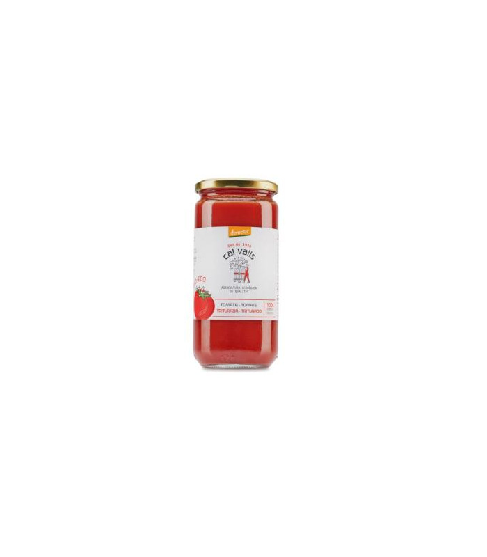 TOMATE TRITURADO 670gr. DEMETER