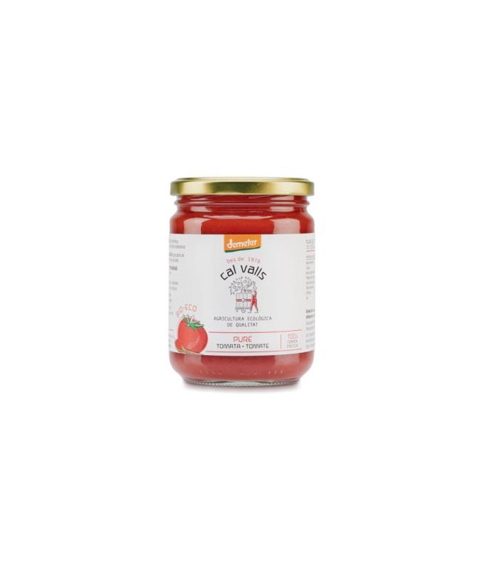 PURE DE TOMATE 400gr. DEMETER