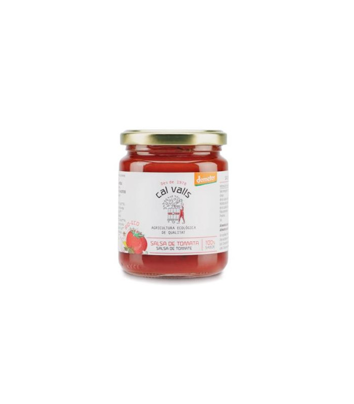SALSA DE TOMATE 270gr. DEMETER