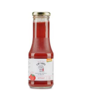 KETCHUP 340gr. DEMETER