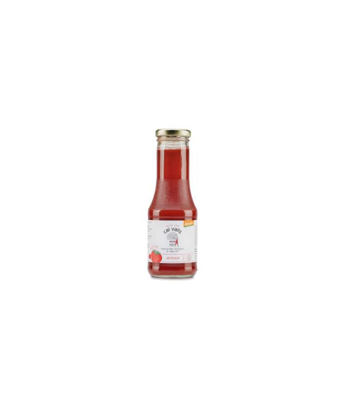 KETCHUP 340gr. DEMETER
