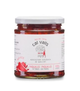 PIMIENTO DEL PIQUILLO trozos 225 gr ECO