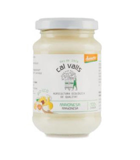 MAYONESA con aceite de girasol 190gr. DEMETER