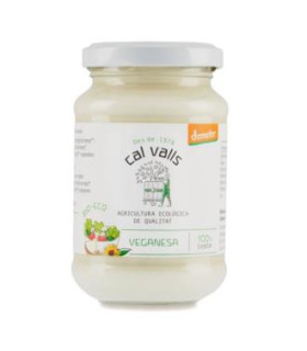 MAYONESA con aceite de girasol 190gr DEMETER VEGAN