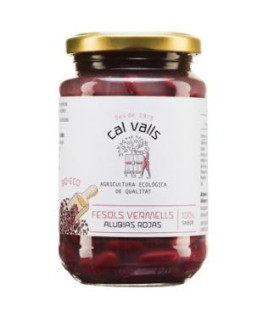 ALUBIAS ROJAS cocidas 350gr. ECO