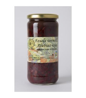 ALUBIAS ROJAS cocidas 700gr. ECO