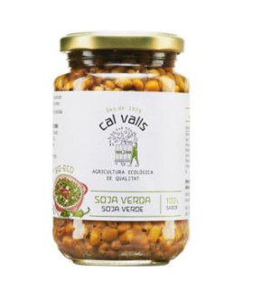 SOJA VERDE cocida judia mungo 290gr. ECO