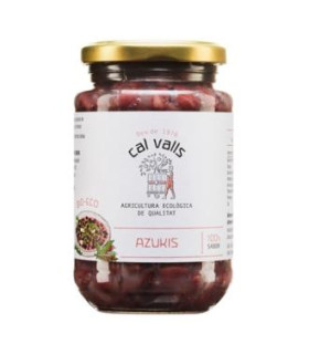 AZUKI cocidos 370gr. ECO