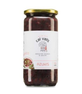 AZUKI cocido 700 gr  ECO